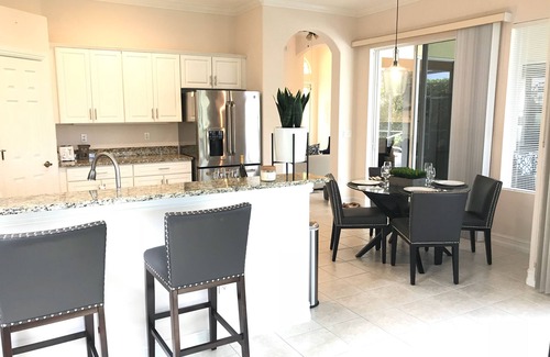 Caldecott House | Coastal Pool Home with Players Club Access & Ocean Views