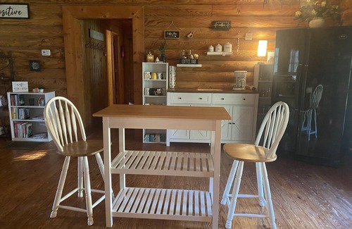 Washington Cabin | Masters Tournament Log Home: Perfect for Family Gatherings