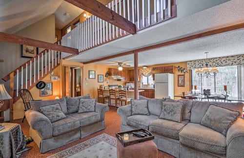 Lackawaxen House | Exceptional Masthope Home with Pool & Lake Access Awaits