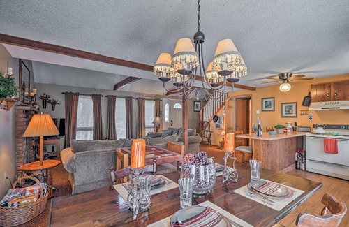 Lackawaxen House | Exceptional Masthope Home with Pool & Lake Access Awaits