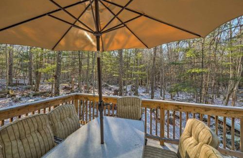 Lackawaxen House | Relax at Masthope Home with Pool & Lake Access in Big Bear