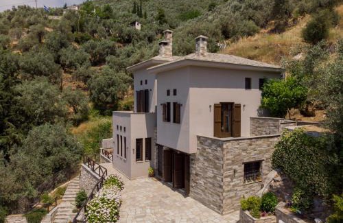 South Pelion Villa | Pet-Friendly Escape at Mata's House Pelion with Breakfast