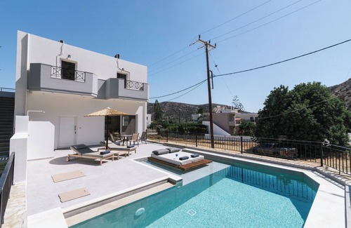 Matala RV Rental | Ocean View Matala Bay Apartments with Pool & Restaurant