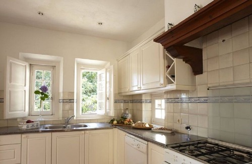 Monserrate Villa | Stylish Matalva Main House: Secluded Villa with Pool & Views