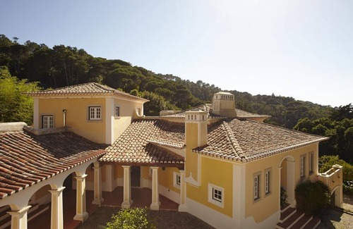 Monserrate Villa | Stylish Matalva Main House: Secluded Villa with Pool & Views