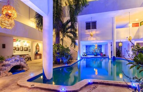 Mahahual Hotel | Oceanfront Escape at Matan Kaan by GuruHotel - Pet Friendly