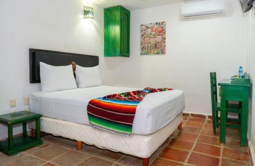 Mahahual Hotel | Oceanfront Escape at Matan Kaan by GuruHotel - Pet Friendly