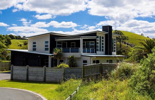 Matapouri House | Beachfront Family Escape at Matapouri Dunes Holiday Home