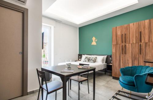 Historical Center House | Materdei Rooms - Vivi Napoli! Camere con angolo cottura Vicino Metro
