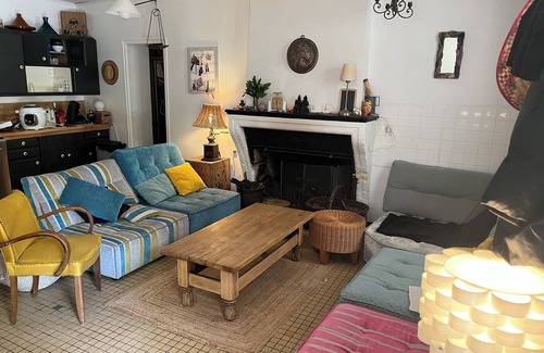 Vendays-Montalivet House | Discover Mathanaki: Family-Friendly Retreat with Pool