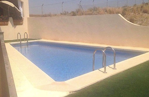 Palomares Apartment | Pet-Friendly Getaway at Matheo Palomares with Pool Access