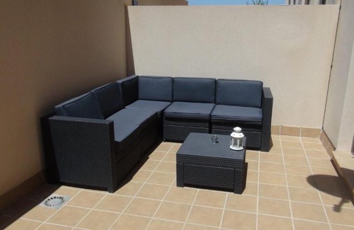 Palomares Apartment | Pet-Friendly Getaway at Matheo Palomares with Pool Access