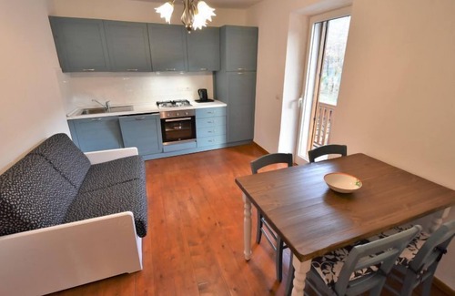 Barcis Apartment | Relax at Matilda by Interhome: Lake View & Spa Retreat