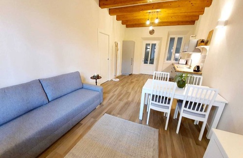 Verbania Apartment | Matilde Apartment: Just Steps from the Lake, Family-Friendly