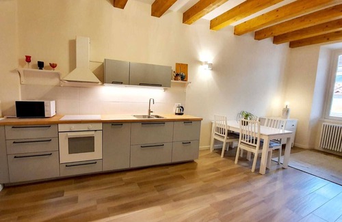 Verbania Apartment | Matilde Apartment: Just Steps from the Lake, Family-Friendly