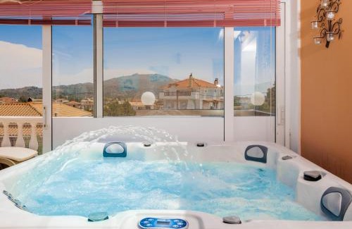 Kalpaki House | Relax at Matina's Family House with Private Jacuzzi & Ocean View