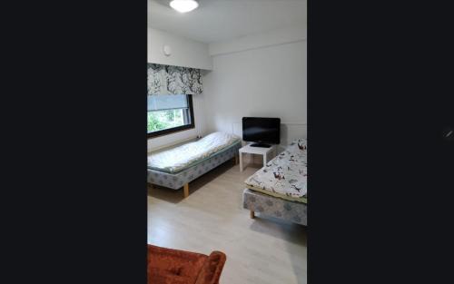 Seinajoki Apartment | Family-Friendly Matkustajakoti Evakko: Ideal for Pets