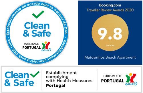 Leixões Apartment | Ocean View Matosinhos Beach Apartment - 4-Star Guest Rated