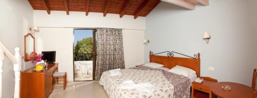 Ialyssos Hotel | Relax at Matoula Beach: 4-Star Oceanfront Retreat