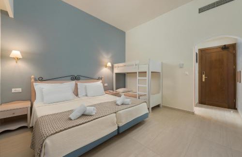 Ialyssos Hotel | Relax at Matoula Beach: 4-Star Oceanfront Retreat