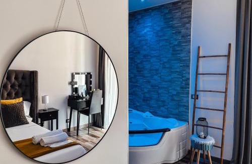 Quartiere XIII Aurelio House | Discover Matriosca Suites: Pet-Friendly with Hot Tub