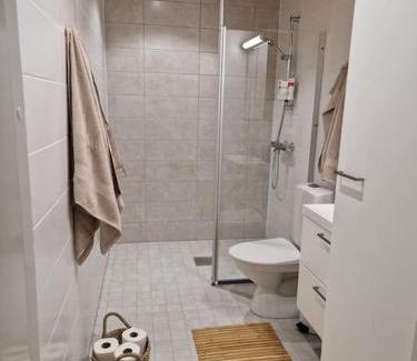 Kalajoki Apartment | Matruusi: Ocean View Studio with Spa & Mountain Bikes