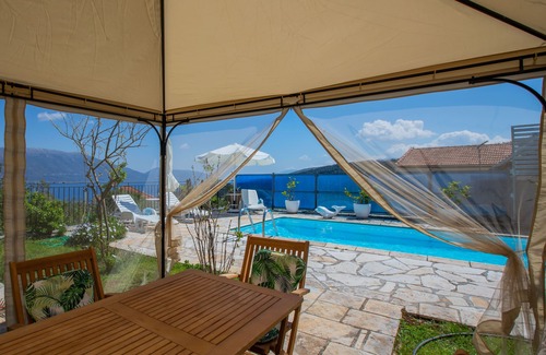 Tselendata Villa | Experience Matsoukata-Fiskardo with Breathtaking Ithaca Views
