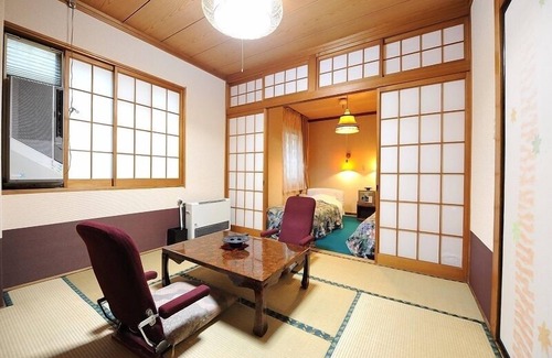 Yumoto-naka-yashiki House | Eco-Friendly Matsudaya Ryokan: Family Retreat with Breakfast