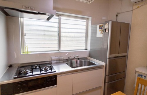 Matsuyama Apartment | Family-Friendly Retreat at Matsuyama Bace 2F Awaits You