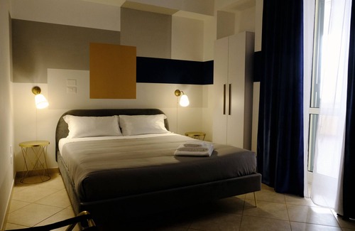Matera House | Unforgettable Stay at Matteotti Rooms with Ocean View & Spa