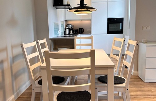 Norddeich Apartment | Cozy Ocean View Apartment with Kitchen & Pet-Friendly Stay