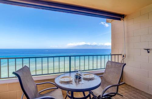 Honokowai House | Oceanfront Maui Kai 801: Relax by the Pool & Hot Tub