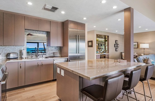Wailea Condo | Oceanfront Penthouse with Pool and Spectacular Views