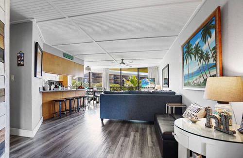 Kihei Apartment | Oceanfront Bliss: Reserve Your Dream Stay Today!