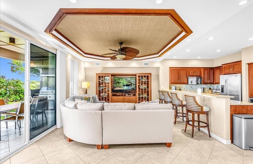 Kamuela House | Mauna Lani Palm VIllas F-1 Townhome
