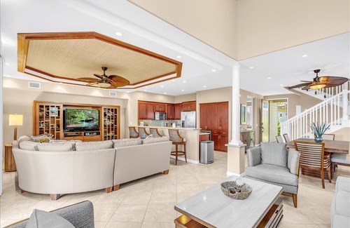 Kamuela House | Mauna Lani Palm VIllas F-1 Townhome