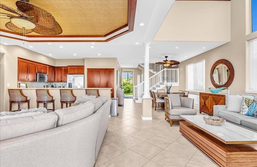 Kamuela House | Mauna Lani Palm VIllas F-1 Townhome