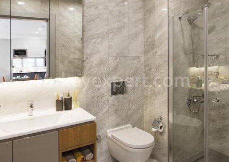 Basaksehir Apartment | Comfortable 2-Bedroom Mavera Escape with Private Pool