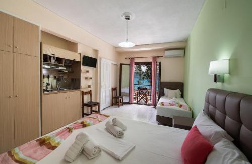 Lygia Apartment | Oceanfront Retreat at Mavra Studios - Rated 8.9/10