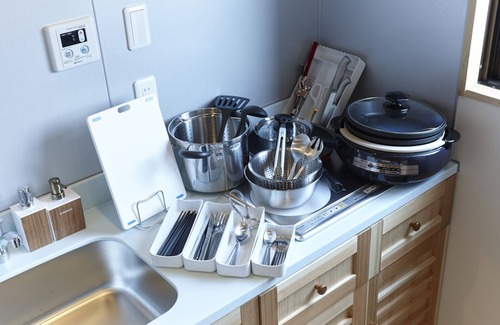 Shimogyo Apartment | Top-Rated Guesthouse with Kitchen & Child-Friendly Amenities