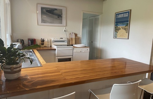 St. Andrews Beach House | Beachfront Bliss: Max Ave Beach House at St Andrews