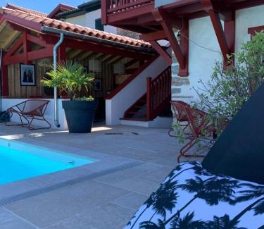 La Bastide-Clairence Bed & Breakfast | Experience Oceanfront Bliss at MAXANA - Rated 9.6/10