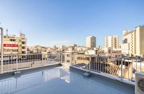 Adachi Apartment | Convenient Access to Asakusa & Skytree with Spa Amenities