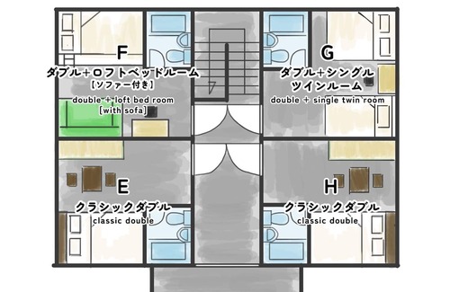 Ichikawa House | Spacious Family Retreat for 8 in Ichikawa, Chiba