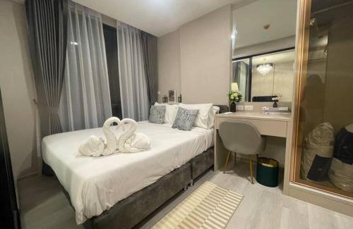 Ratchadaphisek Apartment | Discover Maxxi Prime Ratchada: Family-Friendly Retreat