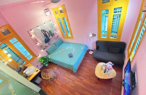 Hoan Kiem House | Experience PINK 02: Perfect Stay with a 10/10 Rating