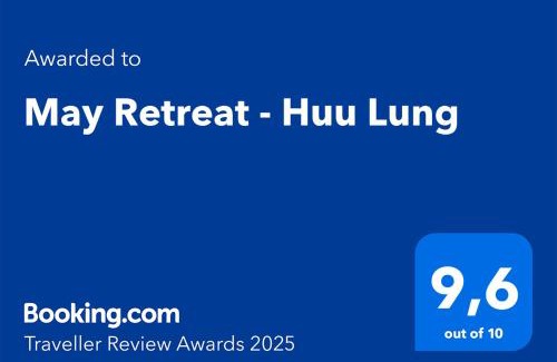 Huu Lung Cabin | Pet-Friendly May Retreat in Huu Lung - Rated 10/10