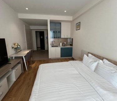 Downtown Ulaanbaatar Apartment | Discover May Seven Hotel and Suites with Pool & Family Amenities