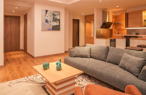 Downtown Ulaanbaatar Apartment | Discover May Seven Service Apartment: 4-Star Comfort Awaits