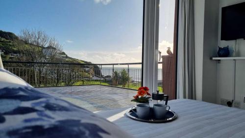Millendreath Apartment | Oceanfront May View Apartment with Spectacular Sea Views